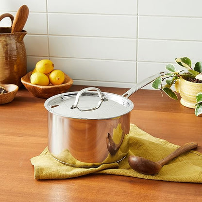 Cuisinart 7194-20 Chef's Classic Stainless 4-Quart Saucepan with Cover - Image 2