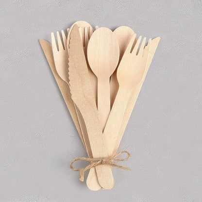 150Pack Compostable Forks - Alternative to Plastic Fork & Bamboo Forks, Eco Friendly, Biodegradable, Compostable Tableware Set - 100% Disposable Flatware for Lounge Party Wedding BBQ Picnic Camping - Image 8