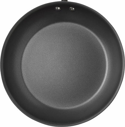 Rachael Ray - 87630 Rachael Ray Cucina Hard Anodized Nonstick Cookware Pots and Pans Set, 12 Piece, Gray with Red Handles - Image 15
