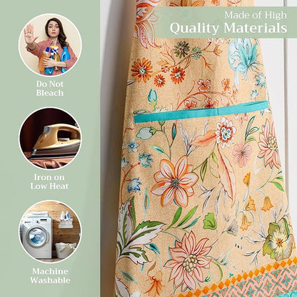 Maison d' Hermine 100% Cotton Apron for women with Pocket Kitchen Chef Apron for Men Cooking Mothers Day Gifts - Image 3