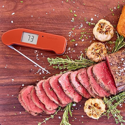 ThermoWorks Thermapen ONE, No. 1 Recommended Instant-Read Thermometer - Cayenne Pepper Red - Image 2