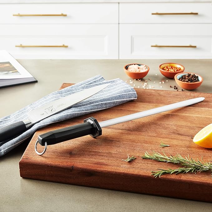 Mercer Culinary German Honing Steel, 12 Inch