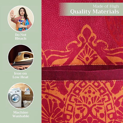 Maison d' Hermine 100% Cotton Apron for women with Pocket Kitchen Chef Apron for Men Cooking Mothers Day Gifts - Image 3