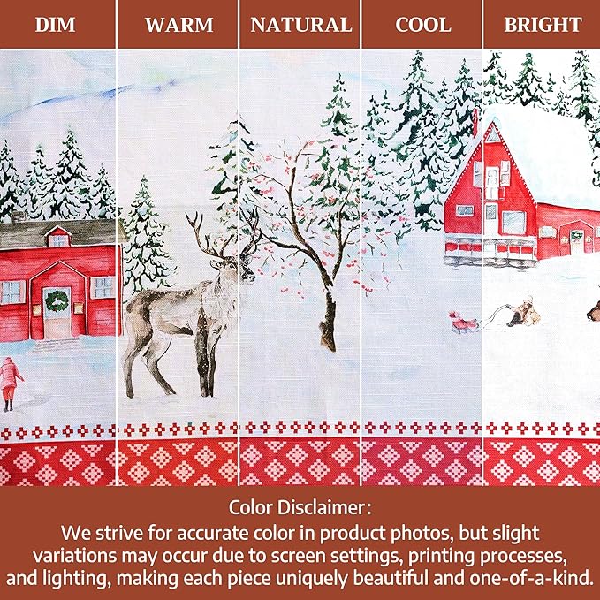 Maison d' Hermine 100% Cotton Apron for women with Pocket Kitchen Chef Apron for Men Cooking Mothers Day Gifts