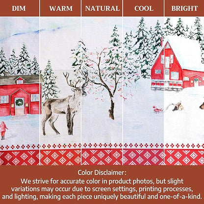 Maison d' Hermine 100% Cotton Apron for women with Pocket Kitchen Chef Apron for Men Cooking Mothers Day Gifts