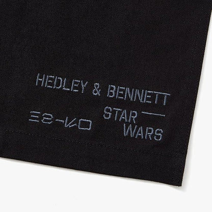 hedley & bennett Crossback Apron Collection - Adjustable Chef Aprons with 3 Pockets for Cooking and Grilling, STAR WARS™ Darth Vader
