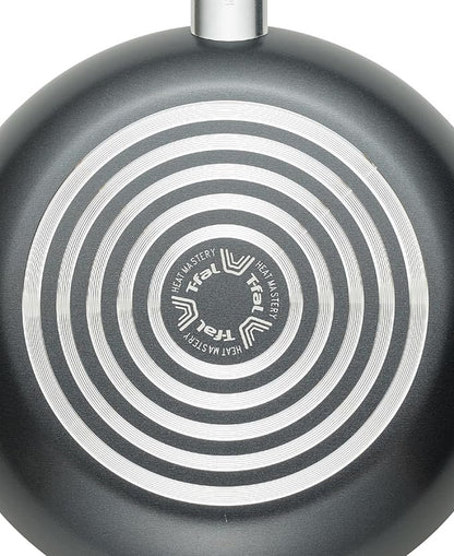 T-fal Initiatives Nonstick Cookware Set 18 Piece, Oven Broiler Safe 350F, Kitchen Cooking Set w/Fry Pans, Saucepans, Stockpots, Skillet, Spoons, Lids Pots and Pans Set, Dishwasher Safe, Stone Grey - Image 8