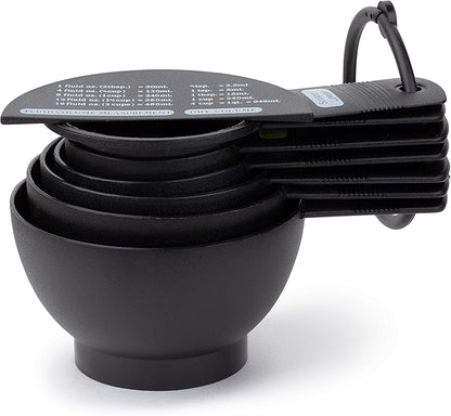 Fox Run 4838 Measuring Cup set with Egg Separator, Black, Medium - Image 6