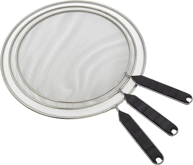 GoodCook Everyday Splatter Screens, 3-Pack