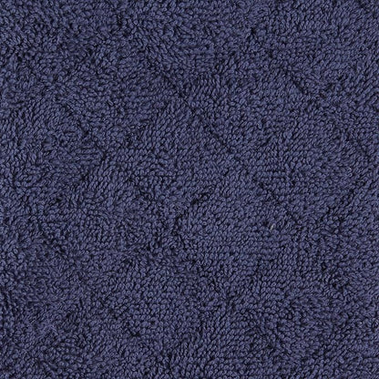 DII Basic Terry Collection 100% Cotton Quilted, Oven Mitt, French Blue, 2 Piece