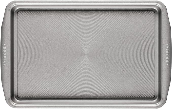 Circulon Nonstick Bakeware, Nonstick Cookie Sheet / Baking Sheet - 11 Inch x 17 Inch, Gray - Image 8