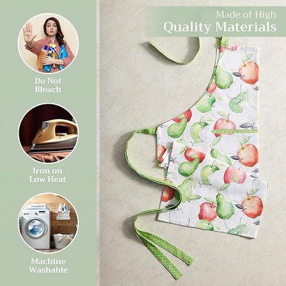 Maison d' Hermine 100% Cotton Apron for women with Pocket Kitchen Chef Apron for Men Cooking Mothers Day Gifts - Image 3