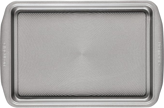 Circulon Bakeware Nonstick Cookie Pan Set, Cookie Sheets for Baking, 2-Piece, Gray - Image 8