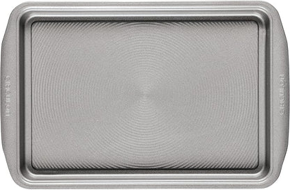 Circulon Bakeware Nonstick Cookie Pan Set, Cookie Sheets for Baking, 2-Piece, Gray - Image 8
