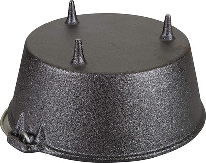 Stansport Pre-Seasoned Cast Iron Dutch Oven