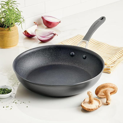 Circulon A1 Series with ScratchDefense Technology Nonstick Induction Frying Pan/Skillet, 12 Inch, Graphite - Image 4