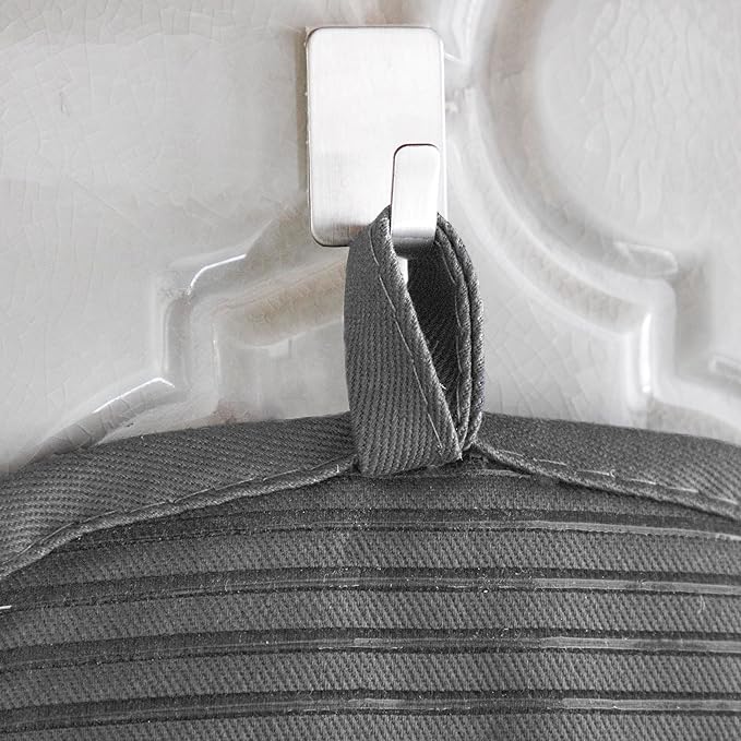All-Clad Premium Pot Holder & Hot Pad: Heat Resistant to 500 Degrees - 100% Cotton, 10"x6.25" Hot Pad for Kitchen and Barbeque, 4-Pack, Pewter - Image 3
