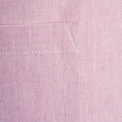 DII 100% Cotton Solid Chambray Kitchen Set, Chef Apron, Rose, 1 Piece