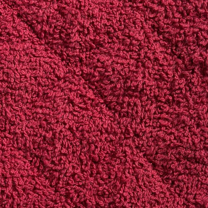 DII Basic Terry Collection Quilted 100% Cotton, Potholder, Barn Red, 3 Piece - Image 4