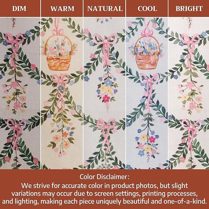 Maison d' Hermine 100% Cotton Apron for women with Pocket Kitchen Chef Apron for Men Cooking Mothers Day Gifts