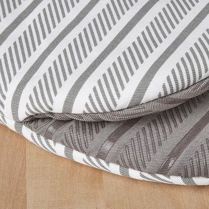 KitchenAid Albany Mini Oven Mitt 2-Pack Set, Grey, 5.5"x8" - Image 4