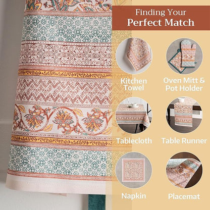 Maison d' Hermine 100% Cotton Apron for women with Pocket Kitchen Chef Apron for Men Cooking Mothers Day Gifts - Image 6