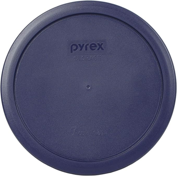 Pyrex 7 Lid Oceanic Shades Bundle for 7202, 7200, 7201, and 7402 Glassware, Made in the USA - Image 5
