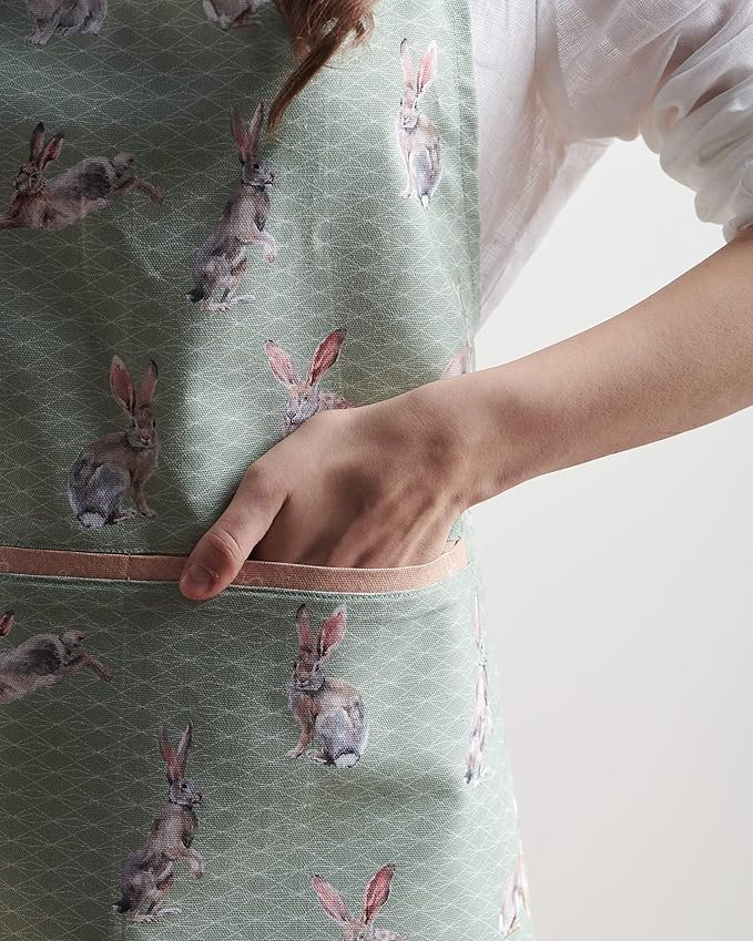 Maison d' Hermine 100% Cotton Apron for women with Pocket Kitchen Chef Apron for Men Cooking Mothers Day Gifts - Image 9