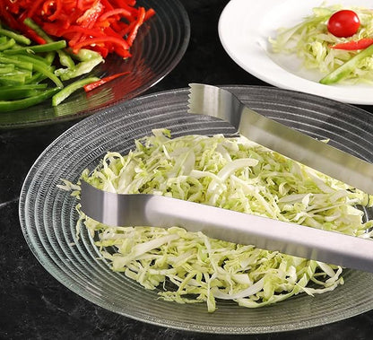 New Star Foodservice 42283 Restaurant-Grade Pom Tong, Stainless Steel, 12 inch, Set of 6, Silver - Image 6