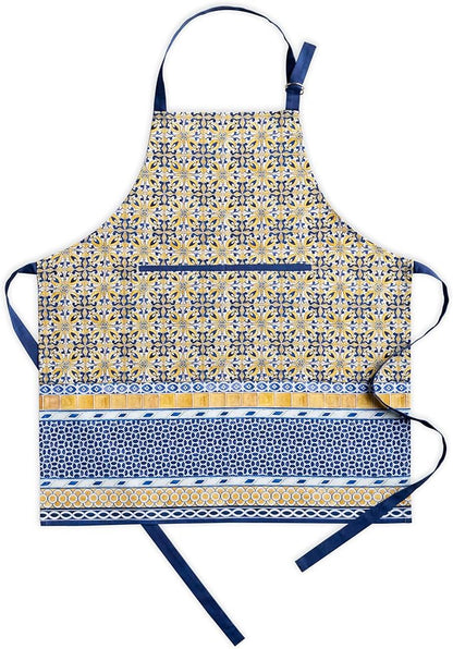 Maison d' Hermine 100% Cotton Apron for women with Pocket Kitchen Chef Apron for Men Cooking Mothers Day Gifts by MaisondHermine