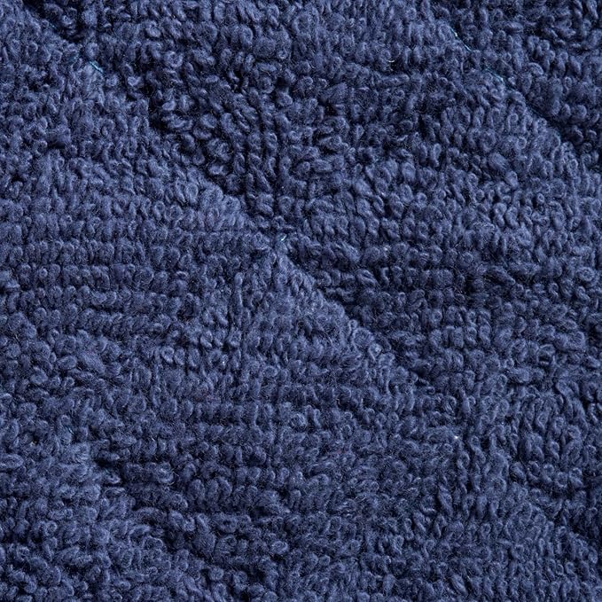DII Basic Terry Collection Quilted 100% Cotton, Potholder, French Blue, 3 Piece - Image 4