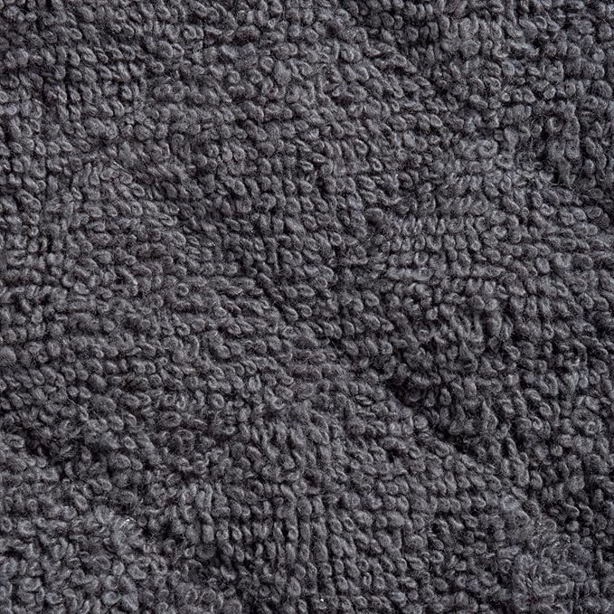 DII Basic Terry Collection Quilted 100% Cotton, Potholder, Mineral Gray, 3 Piece - Image 4