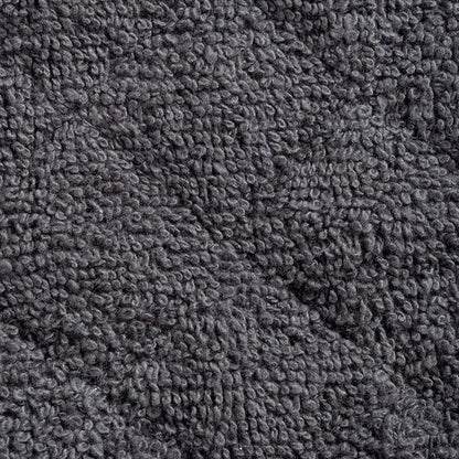 DII Basic Terry Collection Quilted 100% Cotton, Potholder, Mineral Gray, 3 Piece - Image 4