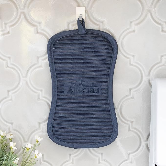 All-Clad Premium Pot Holder, 1-Pack, Indigo - Image 8