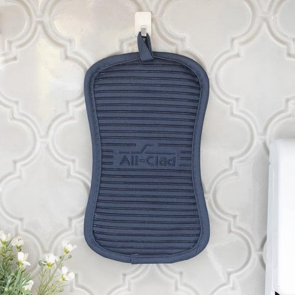 All-Clad Premium Pot Holder, 1-Pack, Indigo - Image 8