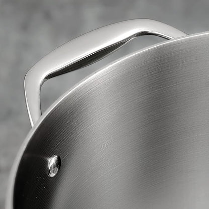 Tramontina Signature Tri-Ply Clad Stainless Steel 4-Quart Sauce Pan with Lid, Induction-Ready, Dishwasher-Safe, NSF-Certified, Made in Brazil - Image 8