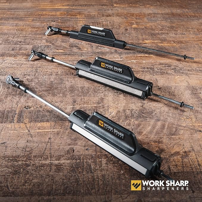 Upgrade Kit for Precision Adjust Knife Sharpener, Set of 7 Abrasives and Carry Case - Image 2
