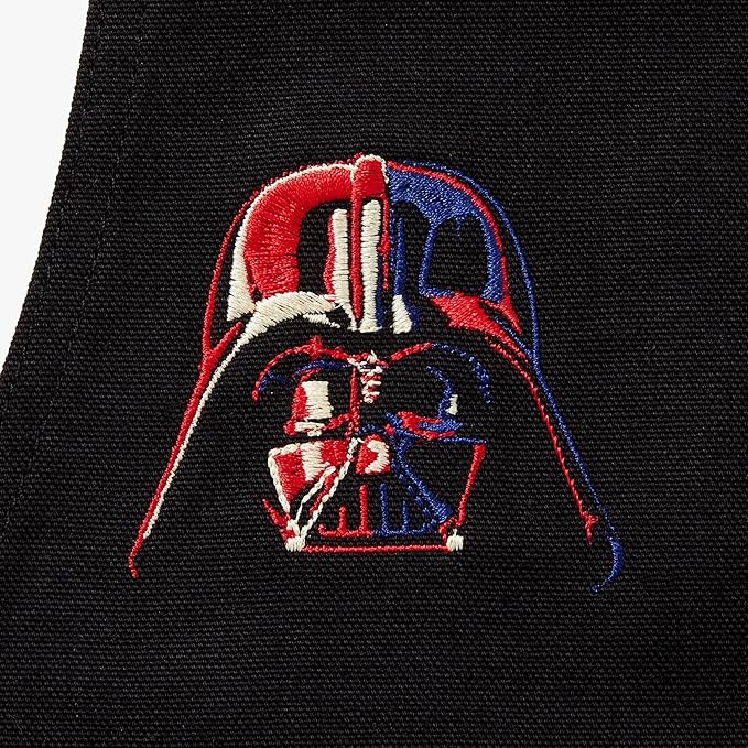 hedley & bennett Crossback Apron Collection - Adjustable Chef Aprons with 3 Pockets for Cooking and Grilling, STAR WARS™ Darth Vader