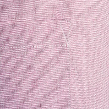 DII 100% Cotton Solid Chambray Kitchen Set, Chef Apron, Rose, 1 Piece