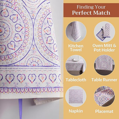 Maison d' Hermine 100% Cotton Apron for women with Pocket Kitchen Chef Apron for Men Cooking Mothers Day Gifts - Image 5