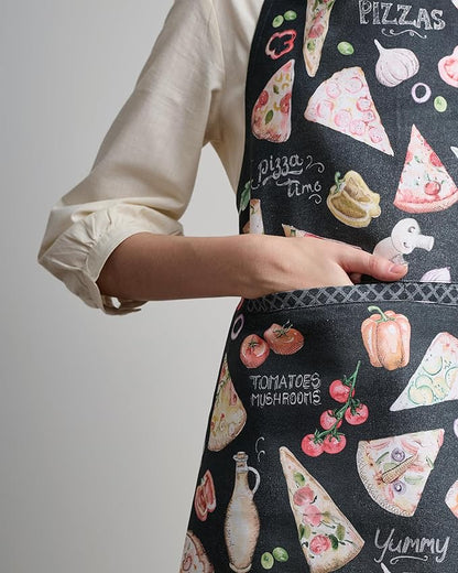 Maison d' Hermine 100% Cotton Apron for women with Pocket Kitchen Chef Apron for Men Cooking Mothers Day Gifts - Image 9