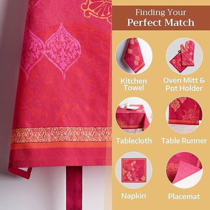 Maison d' Hermine 100% Cotton Apron for women with Pocket Kitchen Chef Apron for Men Cooking Mothers Day Gifts - Image 6
