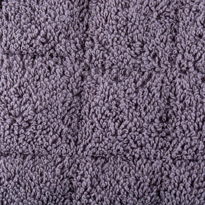 DII Basic Terry Collection Quilted 100% Cotton, Pan Handle, Gray, 3 Piece - Image 3
