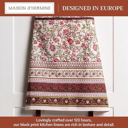 Maison d' Hermine 100% Cotton Apron for women with Pocket Kitchen Chef Apron for Men Cooking Mothers Day Gifts - Image 2