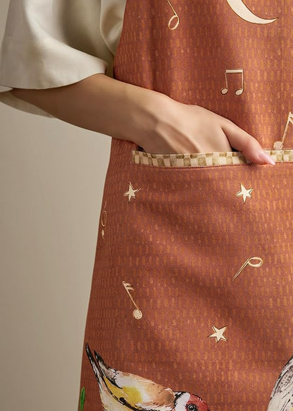 Maison d' Hermine 100% Cotton Apron for women with Pocket Kitchen Chef Apron for Men Cooking Mothers Day Gifts - Image 7