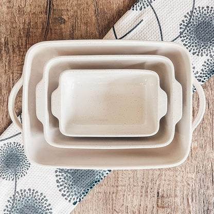 Mora 9x13in Porcelain Baking Dish - Oven to Table, Freezer Safe - Image 7
