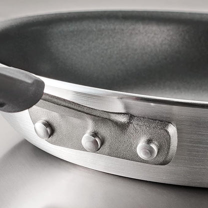 Tramontina Professional Fusion 10-Inch Non Stick Frying Pan, Heavy-Gauge Aluminum Skillet with Reinforced Nonstick Coating, Dishwasher and Oven Safe
