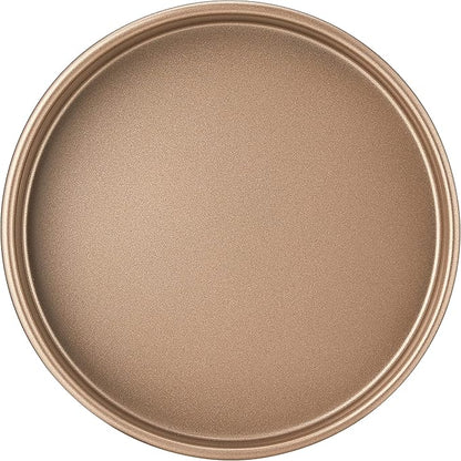 Cuisinart 9-Inch Chef's Classic Nonstick Bakeware Round Cake Pan, Champagne (Pack of 2)