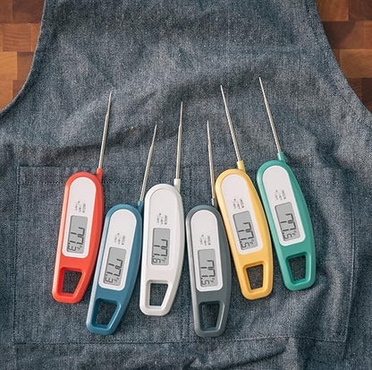 Lavatools Javelin® Ultra-Fast 3-Second Digital Instant Read Meat Thermometer for Grill and Cooking, 2.75" Probe, Compact Foldable Design, Large Display, IP65 Water Resistant, NSF Certified – Sesame - Image 5