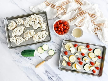 USA Pan Nonstick Quarter Sheet Pan, Set of 2 - Image 3